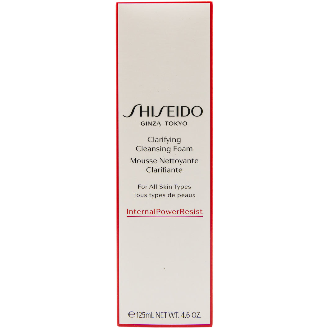 SHISEIDO 淨肌防禦潔面泡沫 (125ml) Clarifying Cleansing Foam