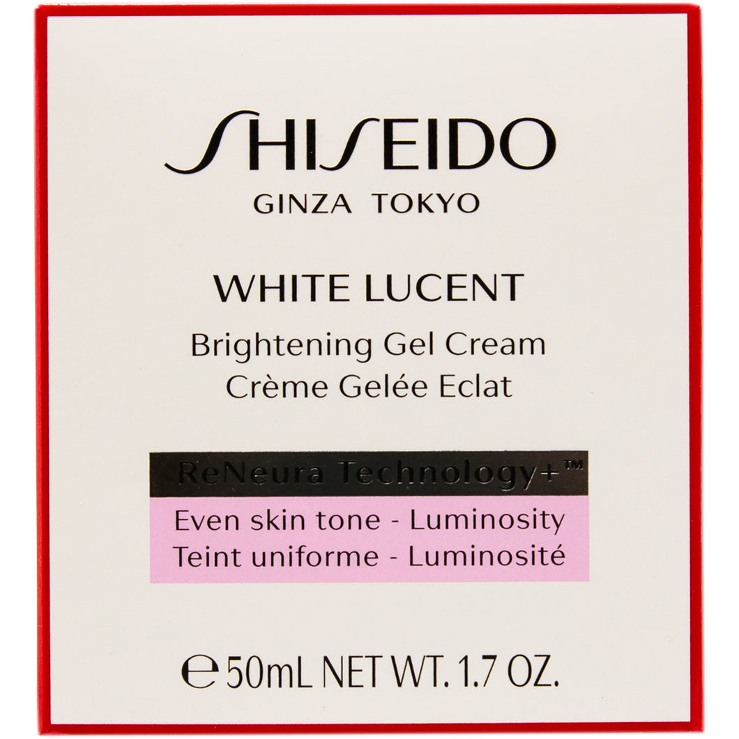 SHISEIDO 速效美透白啫喱乳霜 (50ml) WHITE LUCENT Brightening Gel Cream