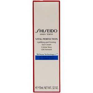 SHISEIDO 活塑顏提拉眼霜 (15ml) VITAL PERFECTION Uplifting and Firming Eye Cream