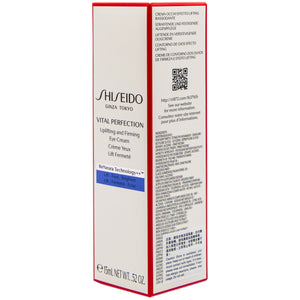 SHISEIDO 活塑顏提拉眼霜 (15ml) VITAL PERFECTION Uplifting and Firming Eye Cream