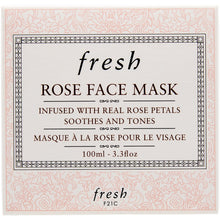 Load image into Gallery viewer, Fresh 玫瑰保濕面膜 (100ml) Rose Face Mask
