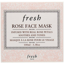 将图片加载到图库查看器，Fresh 玫瑰保濕面膜 (100ml) Rose Face Mask
