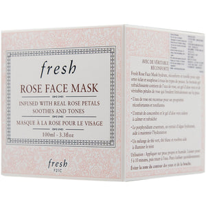 Fresh 玫瑰保濕面膜 (100ml) Rose Face Mask