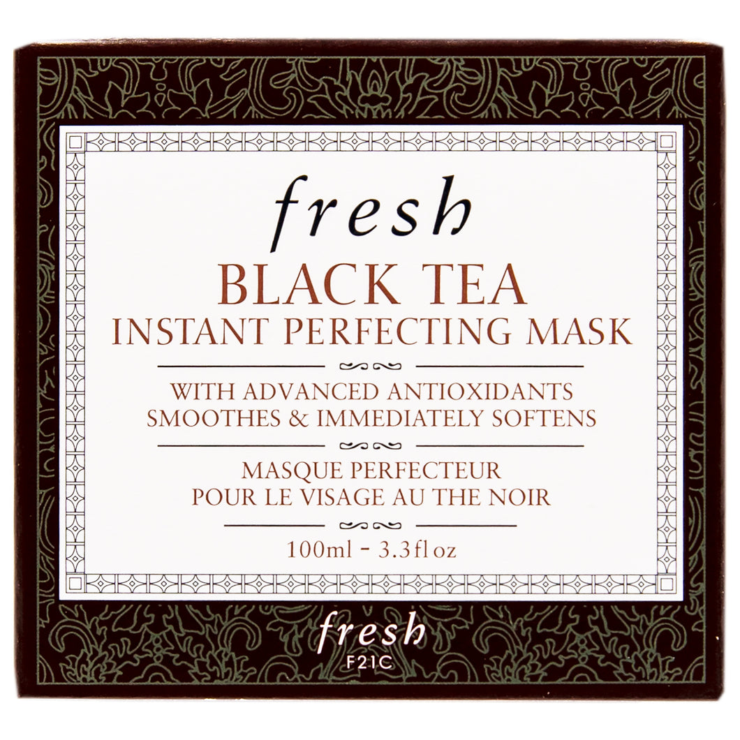 Fresh 紅茶瞬間修護面膜 (100ml) Black Tea Instant Perfecting Mask