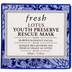 Fresh 睡蓮青春活膚速效面膜 (100ml) Lotus Youth Preserve Rescue Mask
