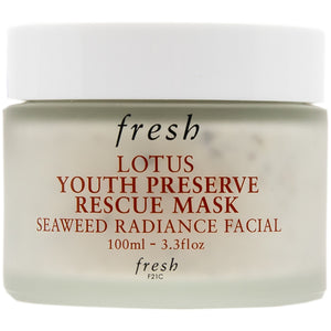 Fresh 睡蓮青春活膚速效面膜 (100ml) Lotus Youth Preserve Rescue Mask