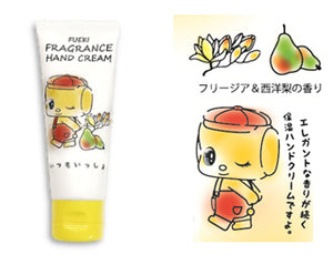 Fueki 好朋友清香馬油潤手霜 (英國梨與小蒼蘭花)  Fueki Fragrance Hand Cream (English Pear&Freesia)  40g