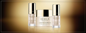 HERLA GOLD SUPREME 24k Super Lift Anti-wrinkle Global Cream  24K 黃金微粒的強效提拉抗皺霜 - 50ml