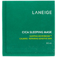 Load image into Gallery viewer, LANEIGE 細胞修復補濕睡眠面膜 (60ml) Cica Sleeping Mask AD
