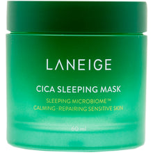 將圖片載入圖庫檢視器 LANEIGE 細胞修復補濕睡眠面膜 (60ml) Cica Sleeping Mask AD
