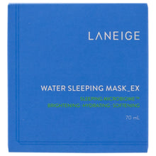 將圖片載入圖庫檢視器 LANEIGE 水亮補濕睡眠面膜 (70ml) Water Sleeping Mask_EX
