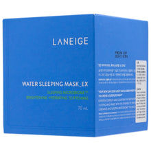 將圖片載入圖庫檢視器 LANEIGE 水亮補濕睡眠面膜 (70ml) Water Sleeping Mask_EX
