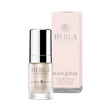 将图片加载到图库查看器，HERLA BLACK ROSE Concentrated Anti-Wrinkle Eye Lift Cream 強效緊緻眼霜- 15ml
