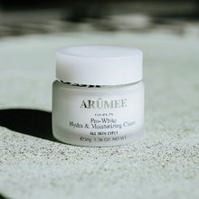 将图片加载到图库查看器，韓國ARÛMEE 水凝美白保濕面霜  ARÛMEE PRO-WHITE HYDRA &amp; MOISTURIZING CREAM 50G (男女適用 / UNISEX)
