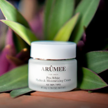 將圖片載入圖庫檢視器 韓國ARÛMEE 水凝美白保濕面霜  ARÛMEE PRO-WHITE HYDRA &amp; MOISTURIZING CREAM 50G (男女適用 / UNISEX)
