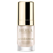 Load image into Gallery viewer, HERLA GOLD SUPREME 24k Gold Superior Anti-Wrinkle Eye Repair Gel  24K 黃金微粒抗皺眼部修復凝膠 - 15ml
