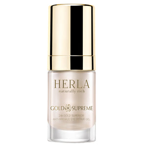 HERLA GOLD SUPREME 24k Gold Superior Anti-Wrinkle Eye Repair Gel  24K 黃金微粒抗皺眼部修復凝膠 - 15ml