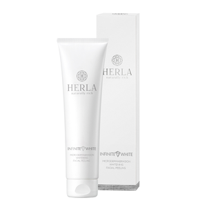 HERLA INFINITE WHITE Microdermabrasion Whitening Facial Peeling 亮膚去角質霜- 150ml