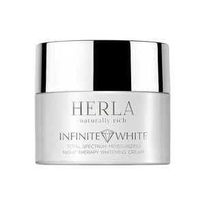 HERLA INFINITE WHITE Total Spectrum Moisturizing Night Therapy Whitening Cream 深層滋養美白霜- 50ml