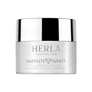 HERLA INFINITE WHITE Total Spectrum Anti-Aging Day Therapy Whitening Cream SPF 15 強效美白霜- 50ml