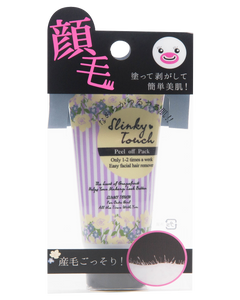 LIBERTA 臉部除毛去角質乳霜   LIBERTA SLINKY TOUCH FACIAL PEELING GEL  50G