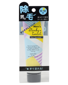 LIBERTA 絲滑觸感除毛乳霜 (加強版)   LIBERTA SLINKY TOUCH HAIR REMOVAL MILK (MEN)  110G