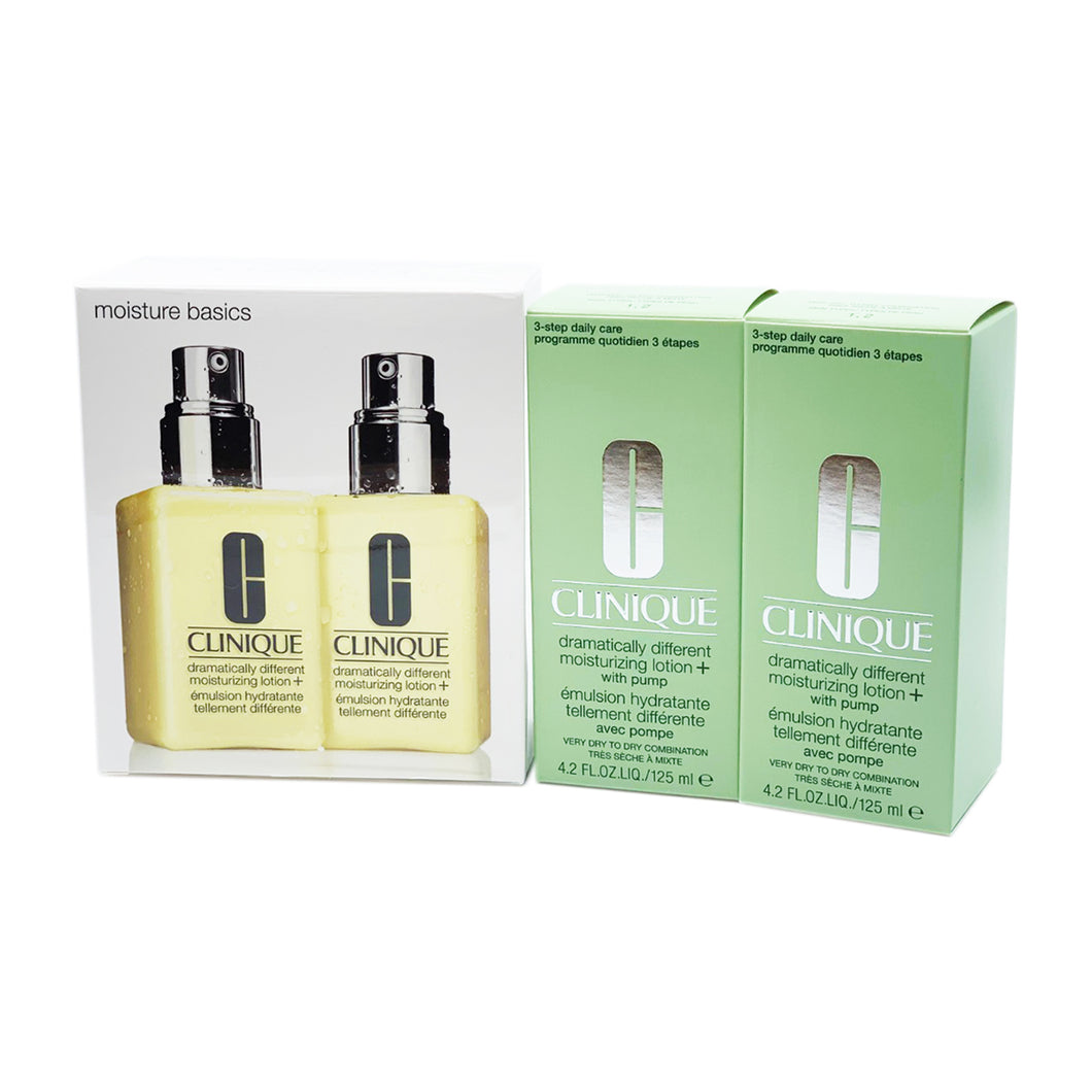 CLINIQUE 升級特效潤膚露 黃油乳液 有油 125ml X 2 pcs Dramatically Different Moisturizing Lotion + Duo